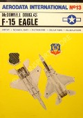 Book cover of McDonnell Douglas F-15 Eagle  by MOYES, Philip J.R. 